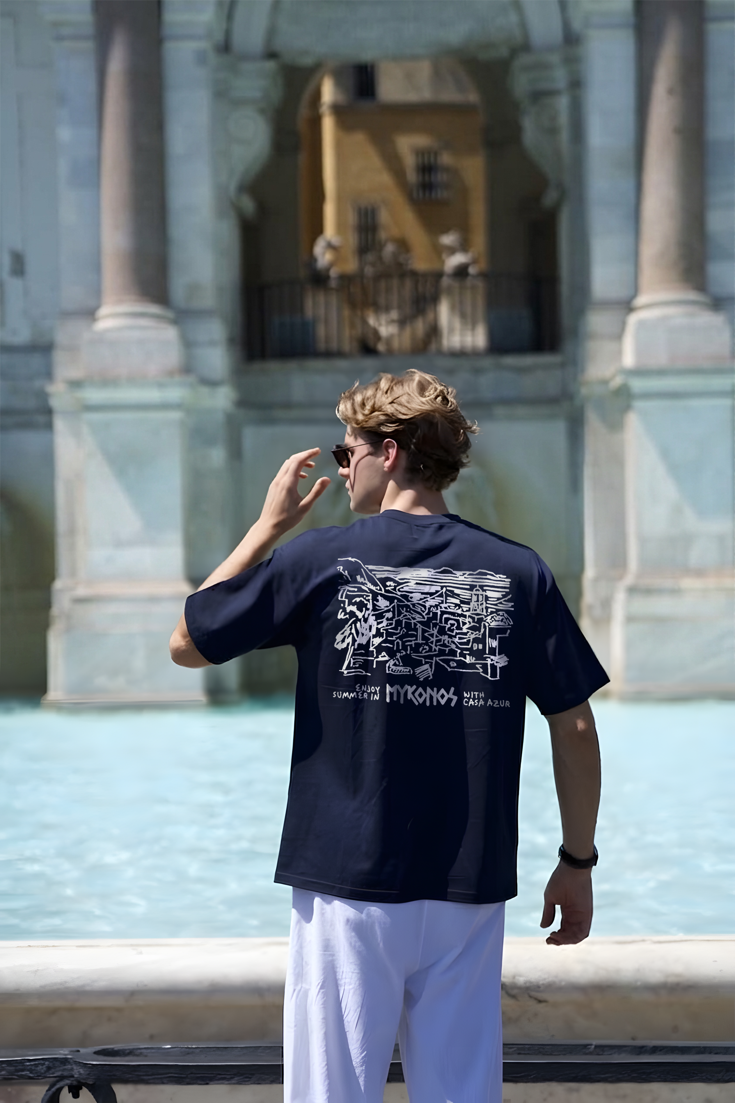 Summer In Mykonos T-Shirt