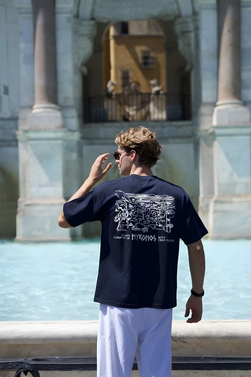 Summer In Mykonos T-Shirt