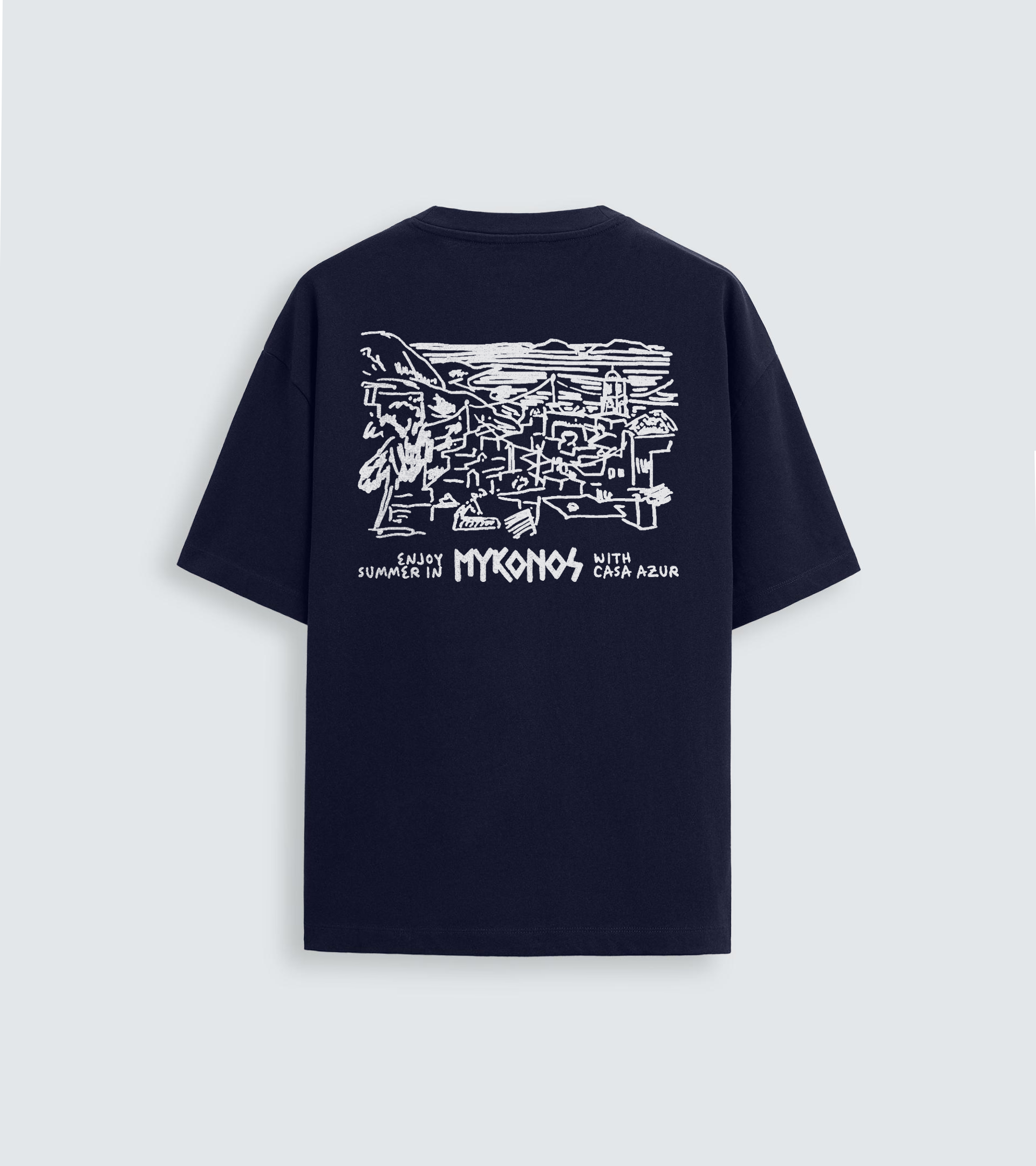 Summer In Mykonos T-Shirt