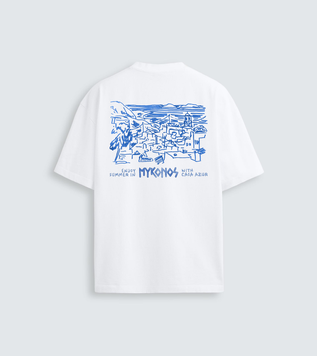 Summer In Mykonos T-Shirt